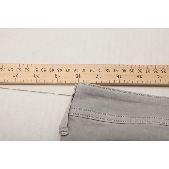 Jacob Cohen Style 613 Jeans Mens 37x29 Gray Straight Fit Stretch Denim Italy - Picture 14 of 16